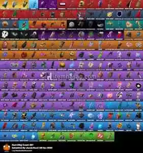 200 Skın Mevcut Fortnıte Hesabı