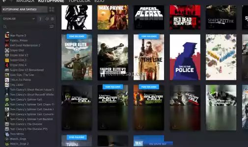 Satılık Steam Hesabı (50+ Aaa Oyun Ve 570Tl Cüzdan)