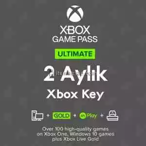 Xbox Game Pass Ultimate 2 Aylık Kod