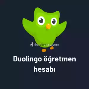 Duolingo Plus - Öğretmen Hesabı