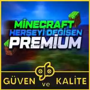 Minecraft Her Şeyi Değişen Premium