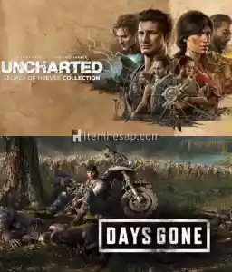 Uncharted + Days Gone