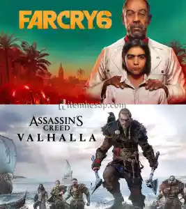 Far Cry 6 + Assassin's Creed Valhalla