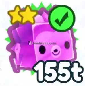 155 T Lik Roblox Pet Simulatör Peti