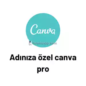 Kişiye Özel Canva Pro