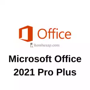 Microsoft Office 2021 Pro Plus Lisans Anahtarı