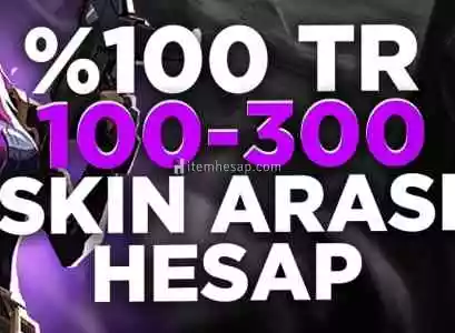 TR ULTRA VIP 100-300 SKIN ⭐ Valorant Random Hesap  ||