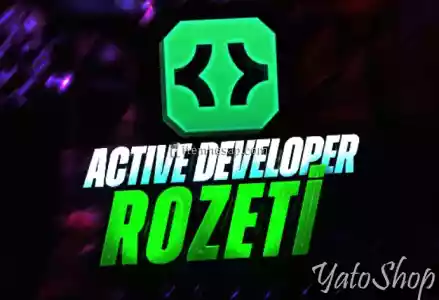 [Anlık] Active Developer Rozeti