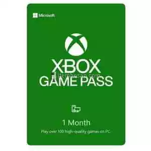 Xbox Game Pass Pc İçin | 1 Aylık