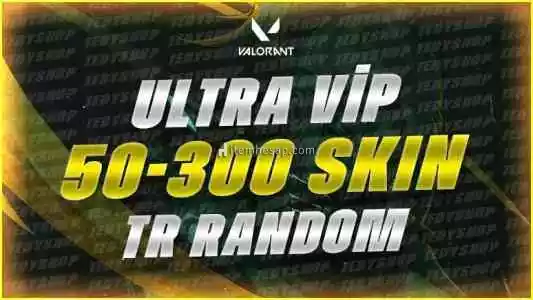 ⭐ Ultra Vip ⭐Tr 50-300 Skin Random