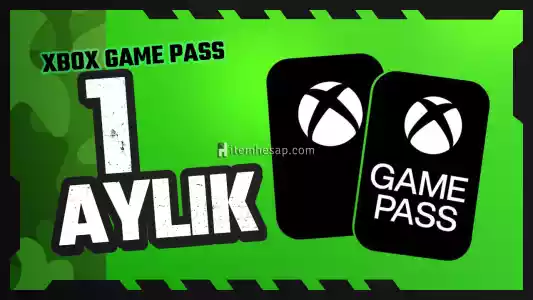 Xbox Game Pass 1 Aylık Dijital Kod