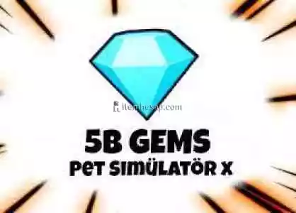 Pet Simulator X 5B Gem