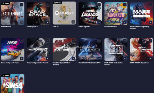 Sahibinden Teslim Steam Hesap Satışı + (Epic+Origin)