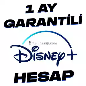 1 Ay Garantili Disney+ Hesap !