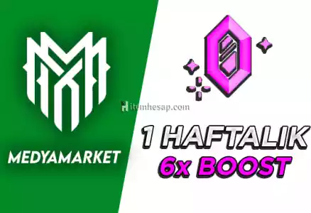 [Hızlı Teslimat- Kampanya ] 6X Boost