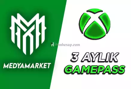 [3 Aylık] Xbox Game Pass PC