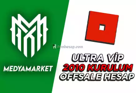 [Ultra Vip+] 5X Roblox 2010 Hesap (Offsale)