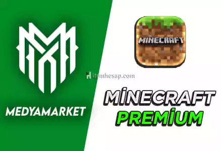 [1 Aylık ] Her Şeyi Değişen Minecraft Premium