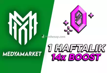 [Hızlı Teslimat] 14X Boost Haftalık