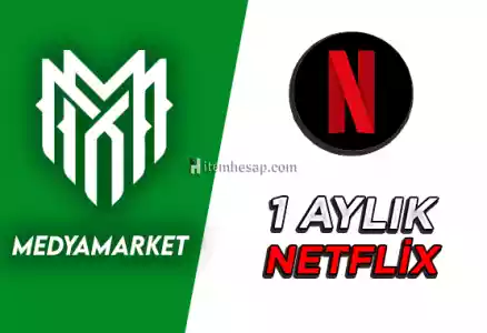 [1 Ay] 4K Uhd Garantili Netflix Hesapları