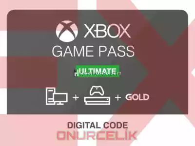 2 Aylık Xbox Gamepass PC Kodu + Garanti