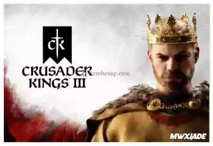 Crusader King 3 + Garanti Destek