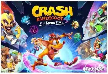 Crash Bandicoot™ 4: It’s About Time + Garanti