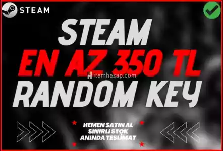 Steam Minimum 350TL Oyun Çıkan KEY - DLC Çıkmaz!  + GARANTİ