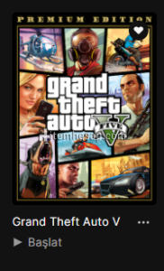 Epic Games Hesap Satılır Gta 5 Ve +5 Tane Oyun Acil Alın Çok Ucuzz !!!!!!!!