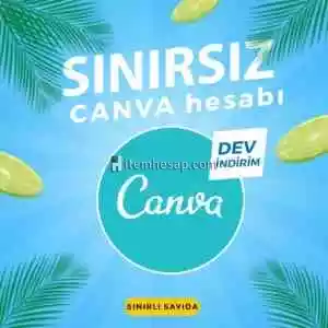 Canva Pro Üyelik Süresiz