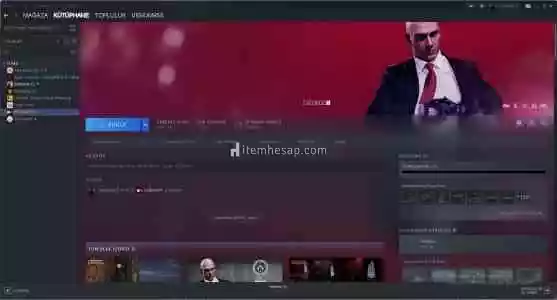 Steam Ve Epic Games Hesap