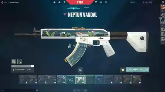 Valorant Uygun Mainlik Hesap (Mailli)