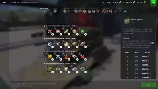 Wot Blitz Satılık Hesap