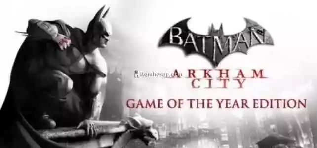 Batman: Arkham City - Goty + Garanti