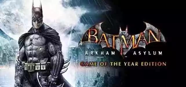 Batman Arkham Asylum Goty + Garanti
