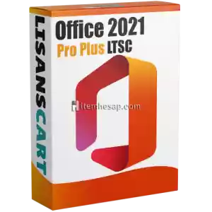 Office 2021 Pro Plus Retail Lisans Anahtarı