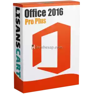 Microsoft Office 2016 Pro Plus Dijital Lisans Anahtarı