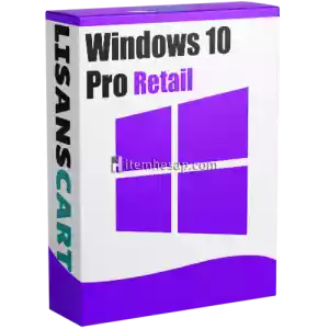 Windows 10 Pro Retail Lisans Anahtarı