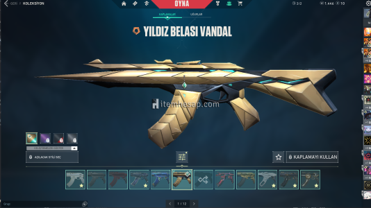 Valorant Skin Dolu Hesap 6000Tl