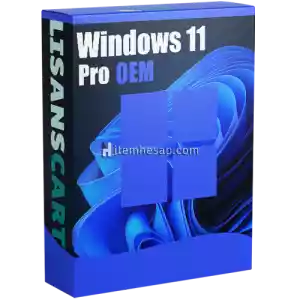 Windows 11 Pro Oem Lisans Anahtarı 1 Pc Süresiz