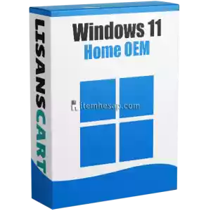 Windows 11 Home Oem Lisans Anahtarı 1 Pc Süresiz