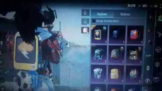 Pubg Mobile 10 Dan Fazla Destansı Barındıran Hesap + Açık Royale Pass