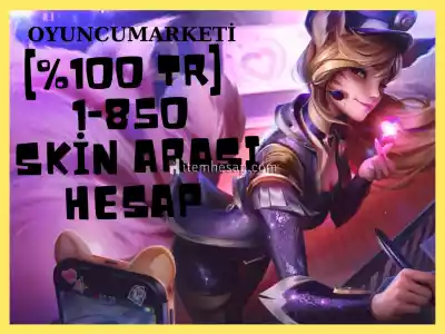 Ultra Vip [Tr]  1-850 Skin Arası Hesap