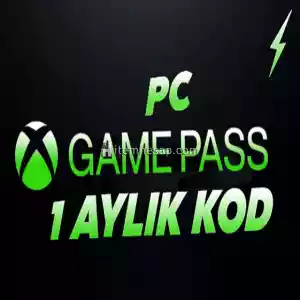 1 Aylık Xbox Gamepass Ultımate Kod