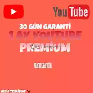 [1 Ay Youtube Aile Premium] 30 Gün Garanti