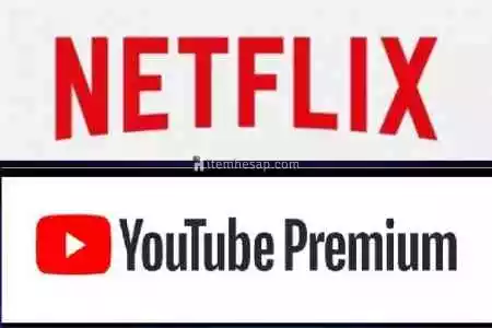 Netflix 4K Uhd + Youtube Premium Paketi