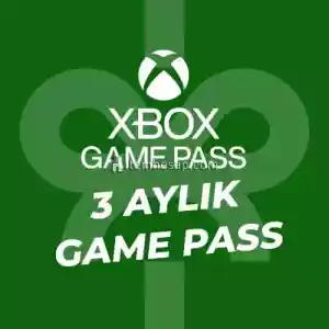 3 Aylık Pc Gamepass Kodu + Garanti