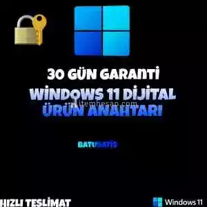 [2023 Windows 11 Dijital Ürün Anahtarı] 120 Gün Garanti