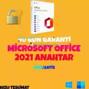 [2021 Office Anahtar Orijinal] 90 Gün Garanti