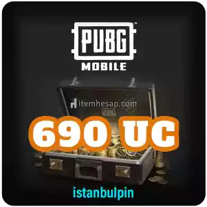 Pubg Mobile 690 Uc